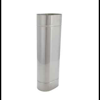 DARCO OVÁLIS KÉMÉNY BÉLÉSCSŐ 130X320 500MM