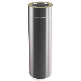EGYENES SZIGETELT KÉMÉNYELEM 25CM SKD SLIM 200