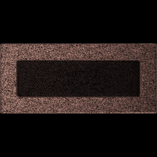 EGYSZERŰ SZELLŐZŐRÁCS BRASS 11X24cm