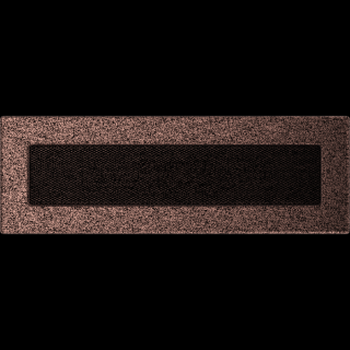 EGYSZERŰ SZELLŐZŐRÁCS BRASS 11x32cm