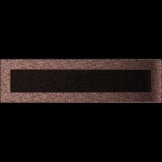EGYSZERŰ SZELLŐZŐRÁCS BRASS 11x42cm