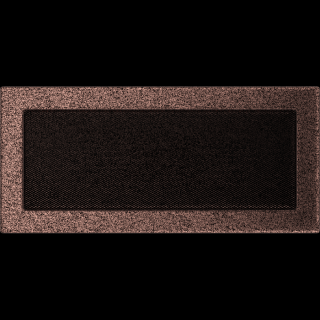 EGYSZERŰ SZELLŐZŐRÁCS BRASS 17X37cm