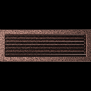 EGYSZERŰ SZELLŐZŐRÁCS BRASS 17X49cm ZSALUS
