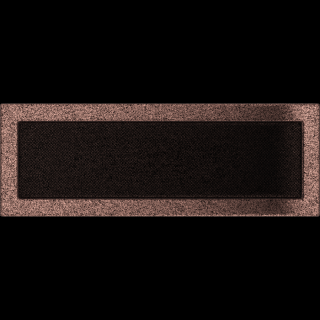 EGYSZERŰ SZELLŐZŐRÁCS BRASS 17X49cm