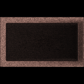 EGYSZERŰ SZELLŐZŐRÁCS BRASS 22X37cm