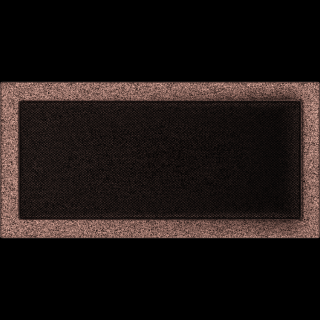EGYSZERŰ SZELLŐZŐRÁCS BRASS 22X45cm