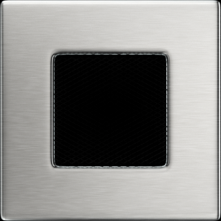 EGYSZERŰ SZELLŐZŐRÁCS INOX 11X11cm