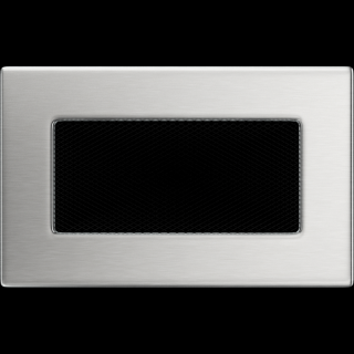 EGYSZERŰ SZELLŐZŐRÁCS INOX 11X17cm