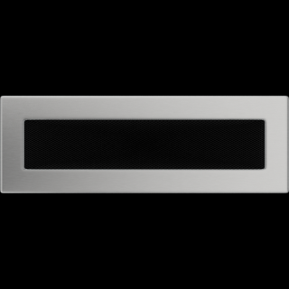 EGYSZERŰ SZELLŐZŐRÁCS INOX 11X32cm