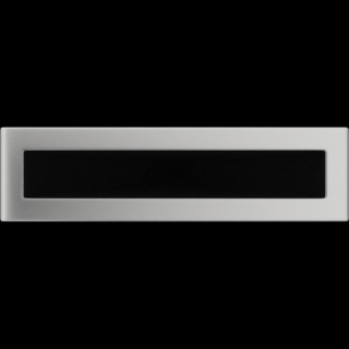EGYSZERŰ SZELLŐZŐRÁCS INOX 11X42cm