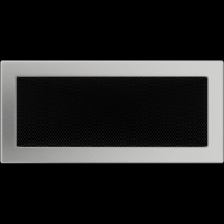 EGYSZERŰ SZELLŐZŐRÁCS INOX 17X37cm