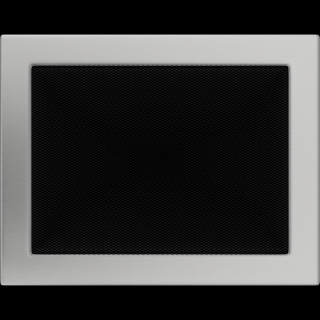 EGYSZERŰ SZELLŐZŐRÁCS INOX 22X30cm