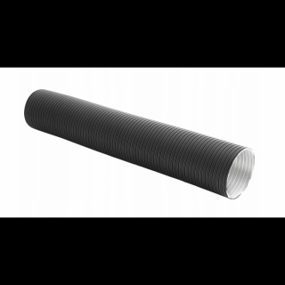 FEKETE FLEXIBILIS CSŐ KÜLSŐ LEVEGŐHÖZ 100 MM/1,5M