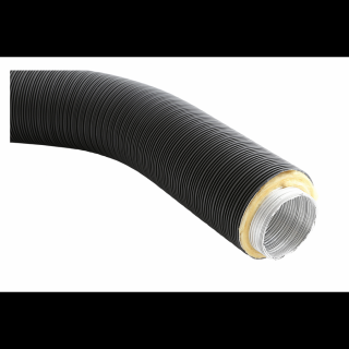 FEKETE SZIGETELT FLEXIBILIS CSŐ 100MM / 0,75M