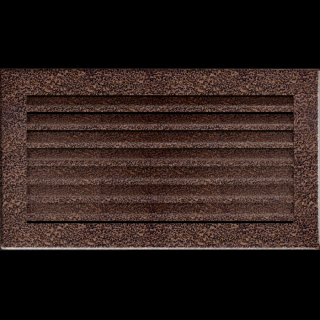 FRESH SZELLŐZŐRÁCS BRASS 17X30cm
