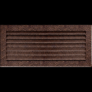 FRESH SZELLŐZŐRÁCS BRASS 17X37cm