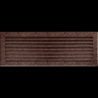 FRESH SZELLŐZŐRÁCS BRASS 17X49cm