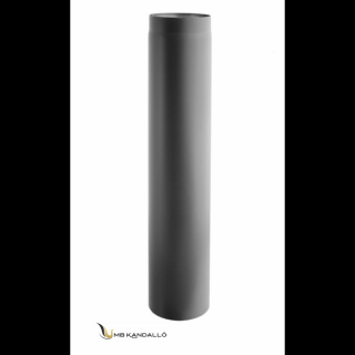 FÜSTCSŐ EGYENES 150MM 200CM SZÜRKE