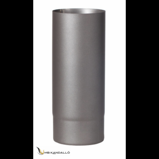 FÜSTCSŐ EGYENES 150MM 50CM SZÜRKE