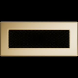 GOLD KANDALLÓ SZELLŐZŐRÁCS 11x24cm