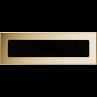 GOLD KANDALLÓ SZELLŐZŐRÁCS 11x32cm