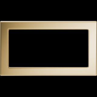 GOLD KANDALLÓ SZELLŐZŐRÁCS 17x30cm