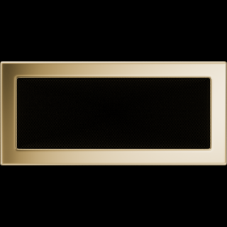 GOLD KANDALLÓ SZELLŐZŐRÁCS 17x37cm