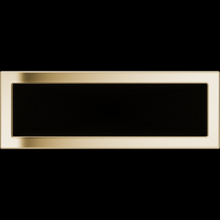GOLD KANDALLÓ SZELLŐZŐRÁCS 17x49cm