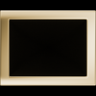 GOLD KANDALLÓ SZELLŐZŐRÁCS 22x30cm