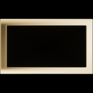 GOLD KANDALLÓ SZELLŐZŐRÁCS 22x37cm