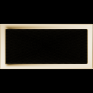 GOLD KANDALLÓ SZELLŐZŐRÁCS 22x45cm