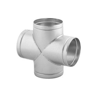 HORGANYZOTT ELOSZTÓ IDOM 90° 140 MM