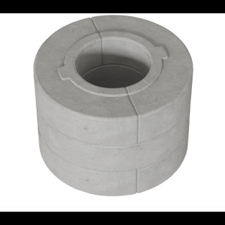 HŐTÁROLÓ BETON GYŰRŰ AB/ENYO/R/W, ROLLO/W, ERIK/W KÁLYHÁKHOZ 6DB 3 RÉTEGŰ 150Ø