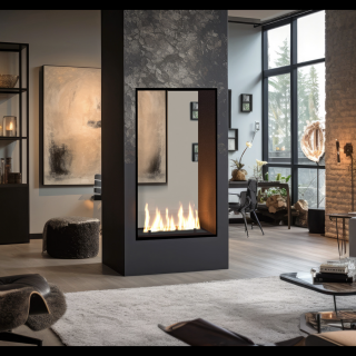INFIRE 2SIDE 1600 SLIM VERTICAL