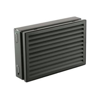 INVI SZELLŐZŐRÁCS 220x145 FEKETE