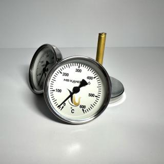 KEMENCE HŐMÉRŐ 0-600 °C