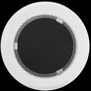 KEREK KANDALLÓ SZELLŐZŐRÁCS 150 mm