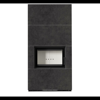 KRATKI FLOKI BOX 8 kW FOKOS GRAFIT KANDALLÓ KŐ BURKOLATTAL