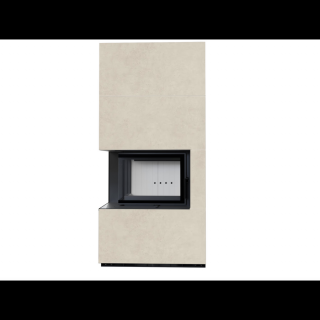 KRATKI FLOKI BOX 8 kW FOKOS SALE KANDALLÓ KŐ BURKOLATTAL BALOS