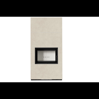 KRATKI FLOKI BOX 8 kW FOKOS SALE KANDALLÓ KŐ BURKOLATTAL