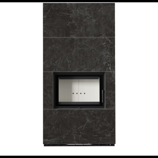 KRATKI FLOKI BOX 8 kW NATURALI NERO GRECO KANDALLÓ KŐ BURKOLATTAL