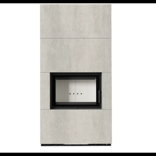 KRATKI FLOKI BOX 8 kW NATURALI PERLA KANDALLÓ KŐ BURKOLATTAL