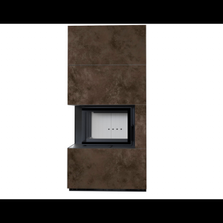 KRATKI FLOKI BOX 8 kW OXIDE MORO KANDALLÓ KŐ BURKOLATTAL BALOS