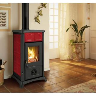 LA NORDICA GEMMA - ELEGANCE BORDEAUX KÁLYHA