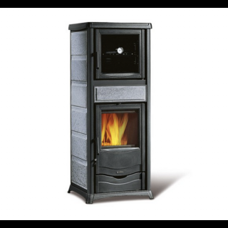 LA NORDICA ROSSELLA PLUS FORNO EVO NATURAL STONE FATÜZELÉSŰ KÁLYHA
