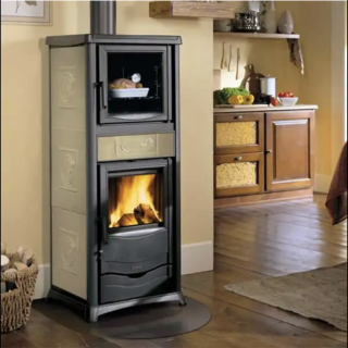LA NORDICA TERMOROSSELLA PLUS FORNO DSA 4.0 VÍZTERES KÁLYHA PANNA