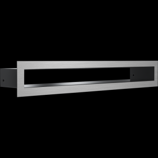 MINIMAL INOX KANDALLÓ SZELLŐZŐRÁCS 6x40cm /HÁTFAL NÉLKÜL/