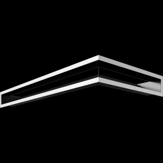 MINIMAL SAROK SZELLŐZŐRÁCS INOX NL/9/8040 SF