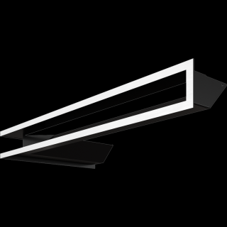 MINIMAL SAROK SZELLŐZŐRÁCS INOX NP/9/8040 SF