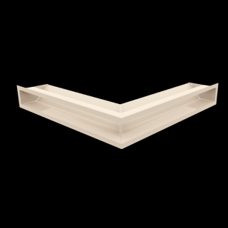 MINIMAL SAROK SZELLŐZŐRÁCS KRÉM NS/90 SF